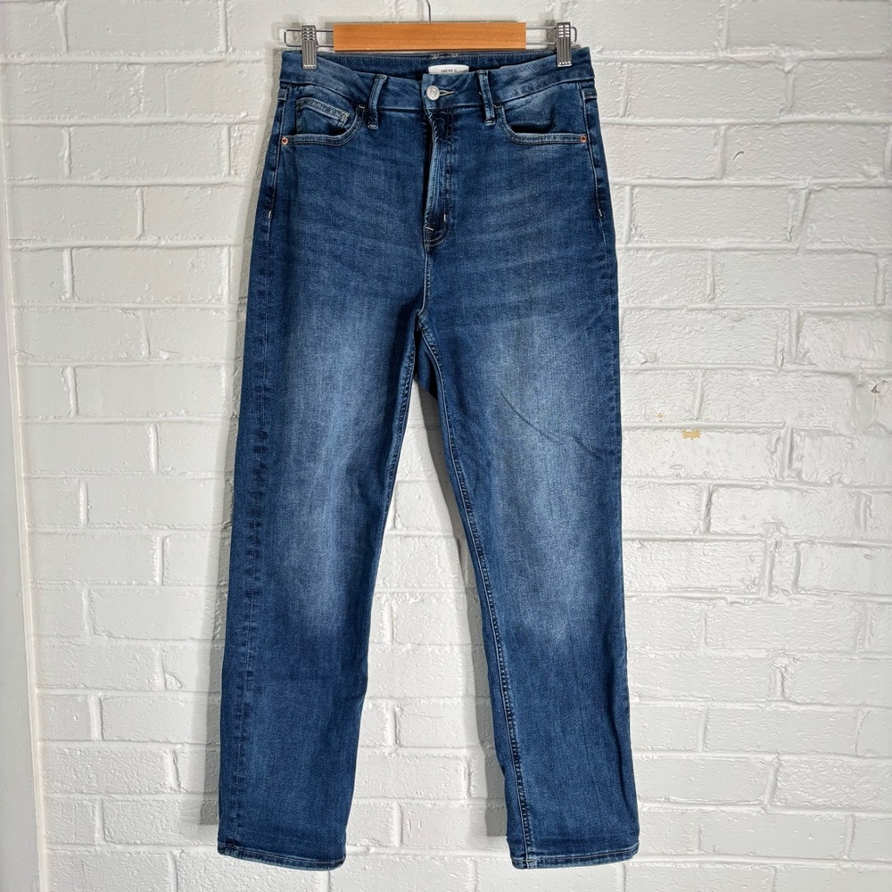 Forever21 curved straight jeans women’s Sz 30